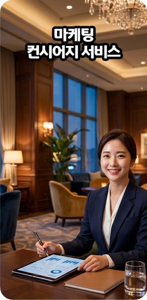 마케팅 컨시어지 서비스